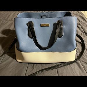 Kate Spade blue satchel